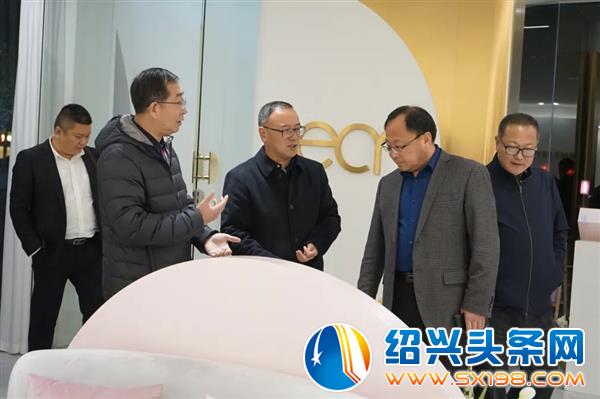 烟台市农业农村局领导莅临金德隆考察-4 烟台市农业农村局领导莅临金德隆考察-4