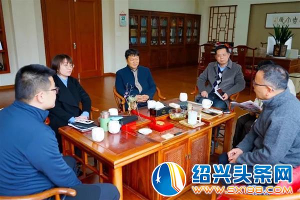 越城区委宣传部茹福军部长指导金德隆打造全市行业首位度园区