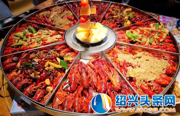 美味小龙虾送送送