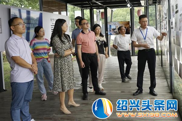 湖州市委宣传部副部长王有娣一行莅临金德隆调研-2