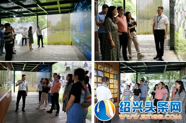 湖州市委宣传部副部长王有娣一行莅临金德隆调研-3