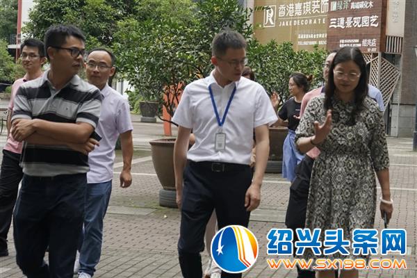 湖州市委宣传部副部长王有娣一行莅临金德隆调研-1