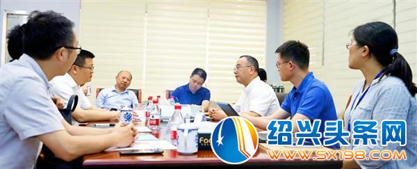 绍兴市政协副主席王芬祥莅临金德隆指导 绍兴市政协副主席王芬祥莅临金德隆指导